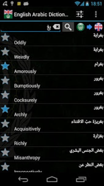 Imagen 2 para Offline English Arabic Di…