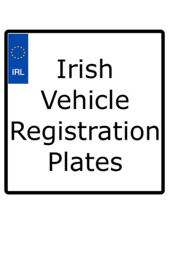Imagen 0 para Irish Vehicle Registratio…