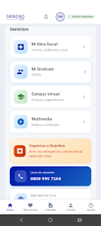 Imagen 0 para Red Sanidad