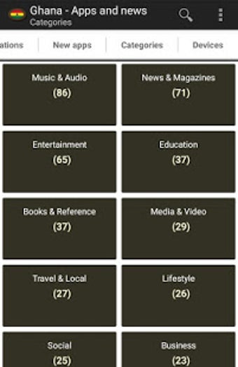 Image 1 for Ghanaian apps