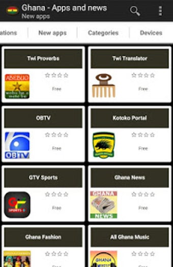 Image 2 for Ghanaian apps