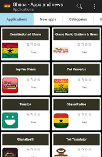 Image 0 for Ghanaian apps