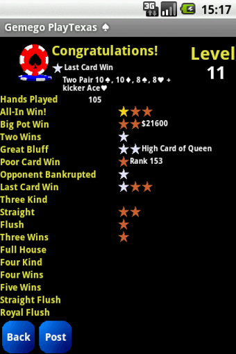Imagen 1 para PlayTexas Hold'em Poker F…