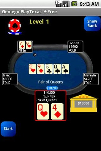 Imagen 2 para PlayTexas Hold'em Poker F…