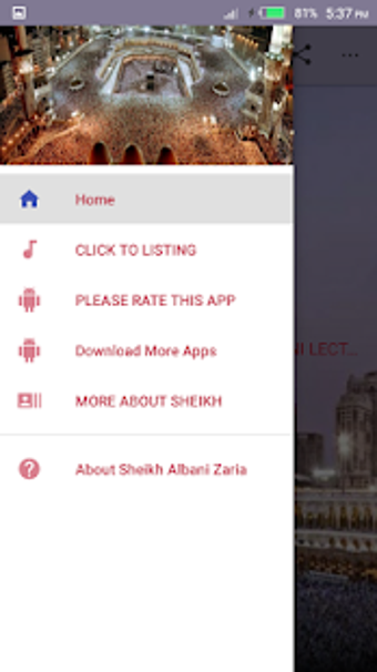 Image 2 for Sheikh Albani Zaria Lectu…