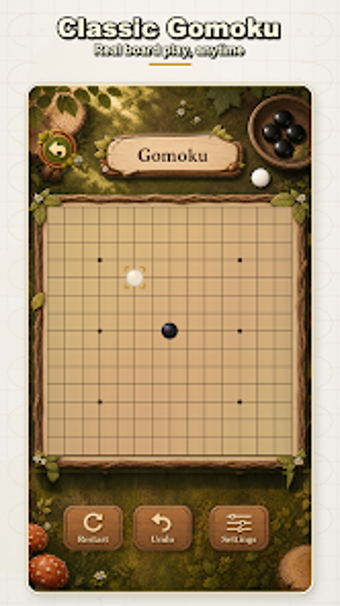 Imagen 0 para Gomoku - Offline Board Ga…