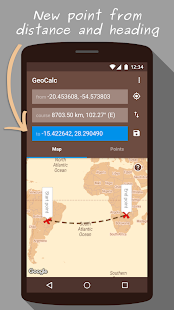 Image 2 for GeoCalc (Coordinate calcu…