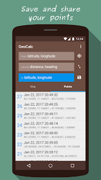 Image 0 for GeoCalc (Coordinate calcu…