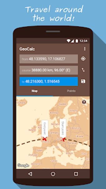 Image 1 for GeoCalc (Coordinate calcu…