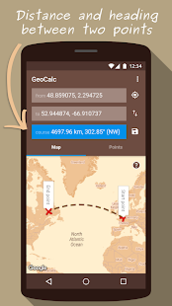 Image 3 for GeoCalc (Coordinate calcu…