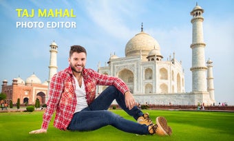 Image 0 for Taj Mahal Photo Frames