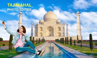 Image 0 for Taj Mahal Photo Frames