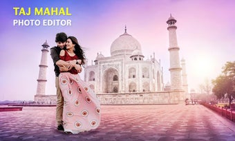 Image 1 for Taj Mahal Photo Frames