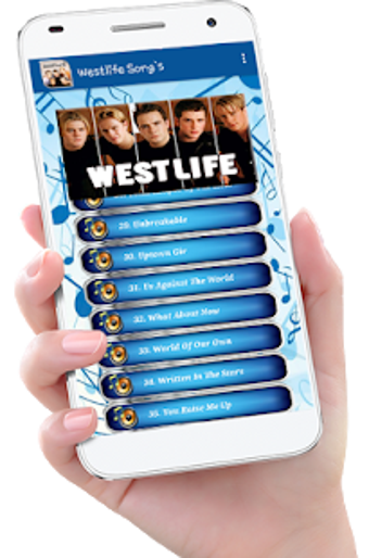 Imagen 1 para Westlife Songs Offline pl…