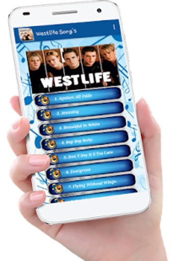 Imagen 3 para Westlife Songs Offline pl…