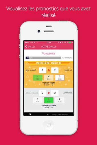 Imagen 0 para Pronozeo, paris sportifs …