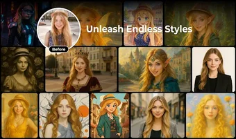 Image 0 for Artorys: AI Photo Art