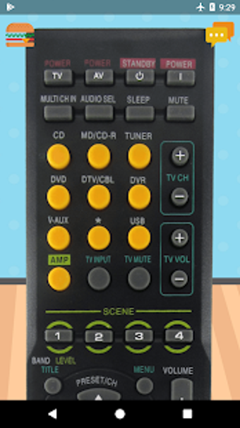 Image 0 for Remote Control For Yamaha