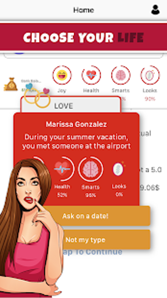Imagen 1 para Simulife - Life Simulator…