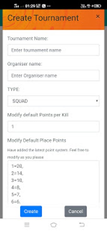 Image 1 for Tournify - Tournament man…