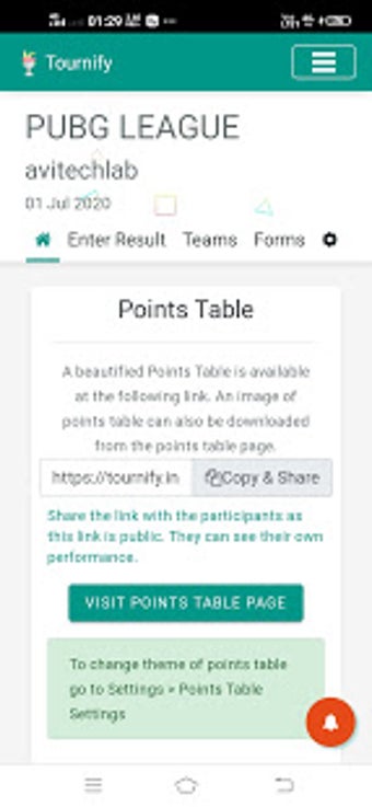 Image 2 for Tournify - Tournament man…