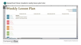Image 1 for ComponentOne Spreadsheet …