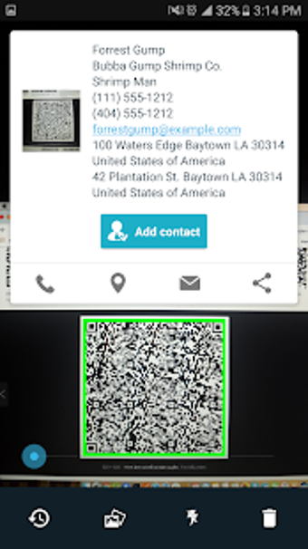 Imagen 2 para QR Code Reader no ads