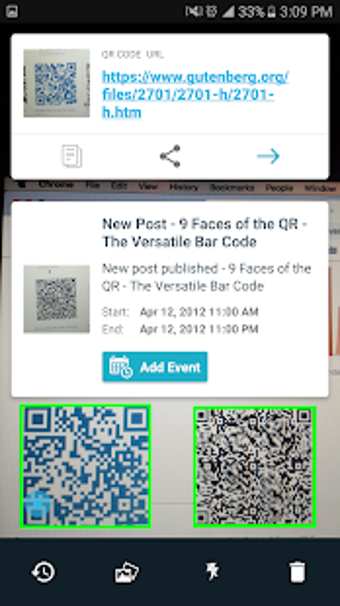 Imagen 3 para QR Code Reader no ads