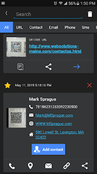 Imagen 2 para QR Code Reader no ads