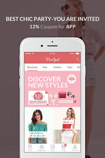 Image 0 for Rosegal - YOUR Top Fashio…