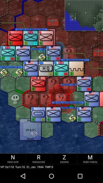 Imagen 1 para Anzio & Monte Cassino (fr…