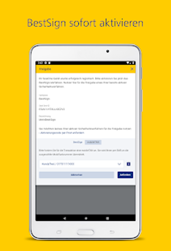 Imagen 17 para Postbank BestSign