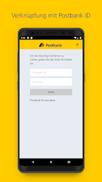 Imagen 3 para Postbank BestSign