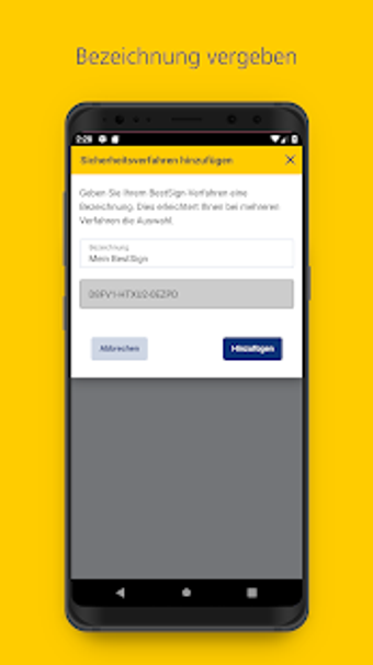 Imagen 12 para Postbank BestSign