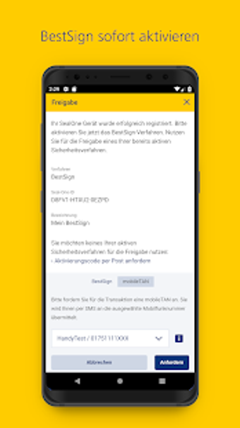 Imagen 16 para Postbank BestSign