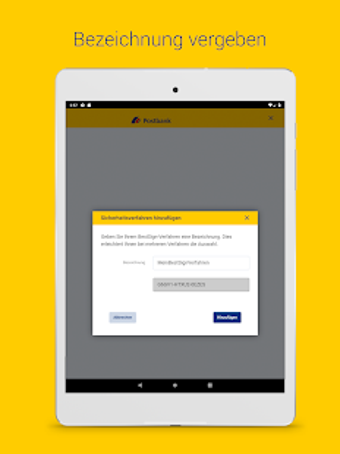 Imagen 8 para Postbank BestSign
