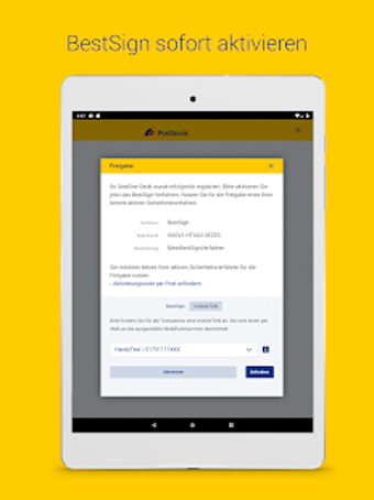 Imagen 13 para Postbank BestSign