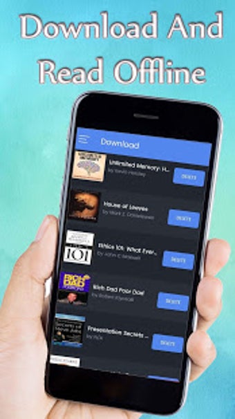 Imagen 3 para Unlimited free eBooks