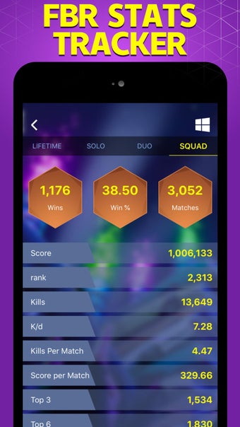 Image 2 for Stats Tracker for Fortnit…