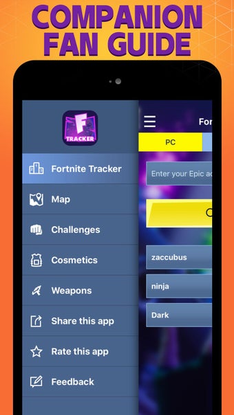 Image 1 for Stats Tracker for Fortnit…