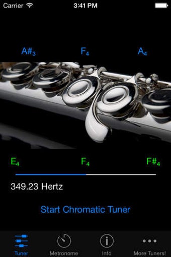 Imagen 0 para Flute Tuner: Tuner For Fl…