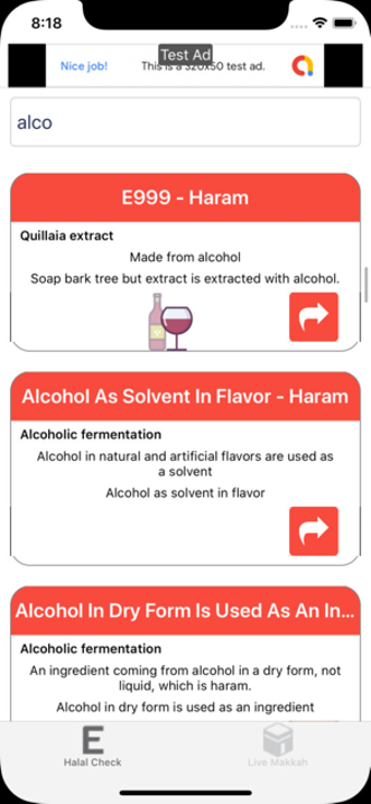 Image 1 for Halal Check E-Numbers