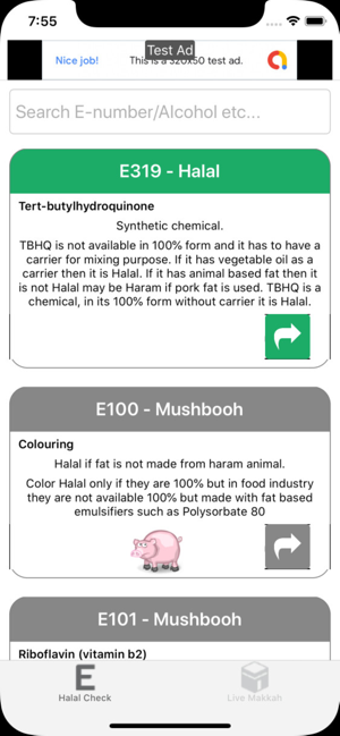 Image 3 for Halal Check E-Numbers