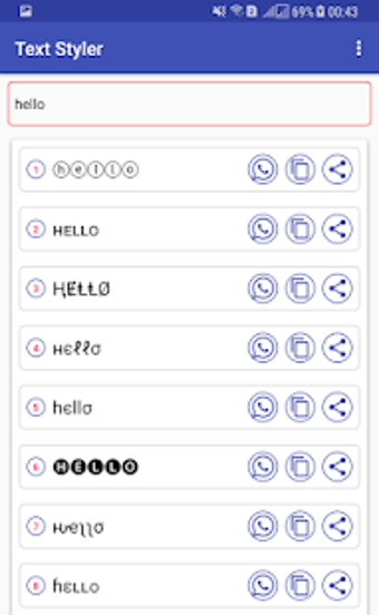 Image 0 for Chat Styles: Cool Text, S…