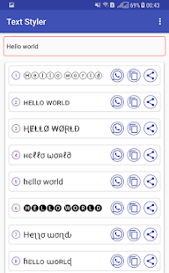 Image 0 for Chat Styles: Cool Text, S…