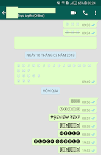 Image 2 for Chat Styles: Cool Text, S…