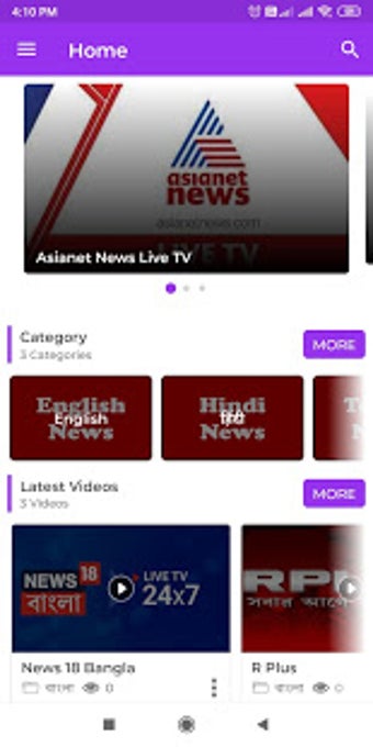 Imagen 0 para Indian Live TV News  With…