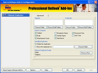 Image 0 for Duplicate Email Eliminato…