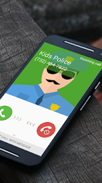 Imagen 1 para Fake Call Kids Police