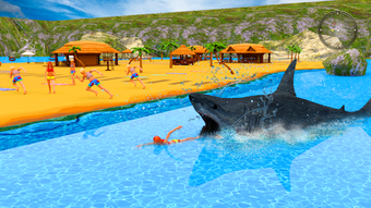 Image 0 for Angry Shark Attack - Wild…